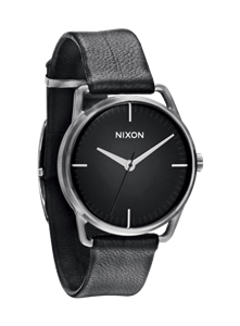 NIXON MELLOR WATCH IN BLACK