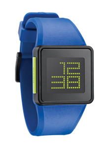 NIXON NEWTON DIGITAL WATCH IN INDIGO BLUE