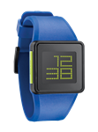 NIXON NEWTON DIGITAL WATCH IN INDIGO BLUE