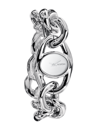 NIXON WOMENS ALICE WATCH IN SILVER