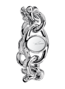 NIXON WOMENS ALICE WATCH IN SILVER