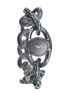NIXON WOMENS ALICE WATCH IN GUNMETAL