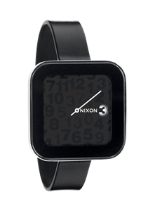 NIXON WOMENS ROCIO WATCH IN BLACK
