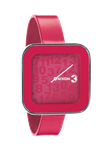 NIXON WOMENS ROCIO WATCH IN BRIGHT PINK