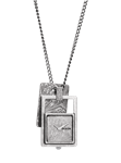 NIXON WOMENS FAIRFAX PENDANT IN ANTIQUE SILVER
