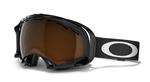 OAKLEY SPLICE SNOW GOGGLES WITH JET BLACK FRAMES AND A BLACK IRIDIUM LENS