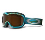 OAKLEY GRETCHEN BLEILER SIGNATURE STOCKHOLM SNOW GOGGLES WITH BLACK IRIDIUM LENS