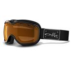 OAKLEY STOCKHOLM SNOW GOGGLES WITH JET BLACK FRAMES AND A PERSIMMON LENS