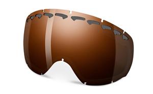 OAKLEY CROWBAR REPLACEMENT LENS IN BLACK IRIDIUM