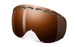 OAKLEY CROWBAR REPLACEMENT LENS IN BLACK IRIDIUM