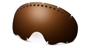 OAKLEY A FRAME REPLACEMENT LENS IN BLACK IRIDIUM