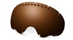 OAKLEY A FRAME REPLACEMENT LENS IN BLACK IRIDIUM