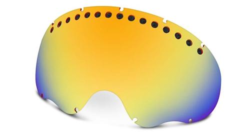 OAKLEY A FRAME REPLACEMENT LENS IN FIRE