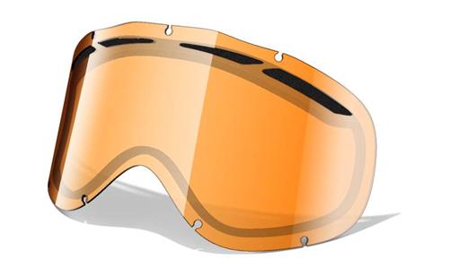 OAKLEY AMBUSH REPLACEMENT LENS IN PERSIMMON
