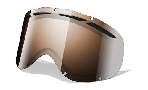 OAKLEY AMBUSH REPLACEMENT LENS IN BLACK IRIDIUM