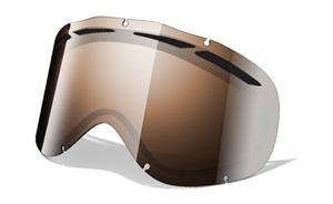 OAKLEY AMBUSH REPLACEMENT LENS IN BLACK IRIDIUM