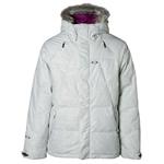 OAKLEY PUFFY JACKET IN WHITE DOVE