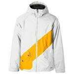 OAKLEY ARRESTINO JACKET IN GREY AND GOLD