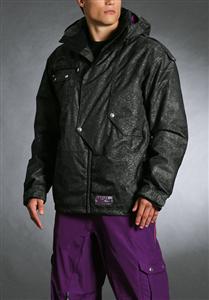 OAKLEY RANGER JACKET IN SHADOW AND BLACK