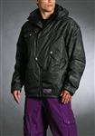 OAKLEY RANGER JACKET IN SHADOW AND BLACK