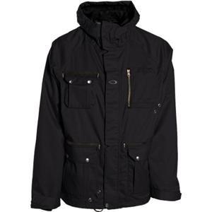 OAKLEY BATTALION LITE JACKET IN BLACK