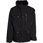 OAKLEY BATTALION LITE JACKET IN BLACK
