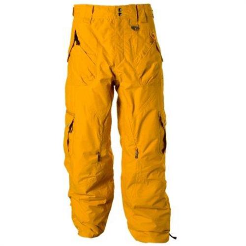 OAKLEY ARRESTINO PANT IN GOLD SUN