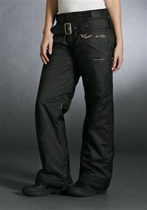 OAKLEY WOMENS PROFILE PANTS IN BLACK
