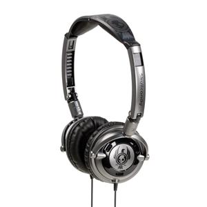 SKULLCANDY LOWRIDER HEADPHONES IN BLACK AND BLACK
