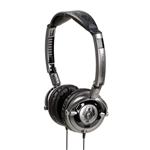 SKULLCANDY LOWRIDER HEADPHONES IN BLACK AND BLACK