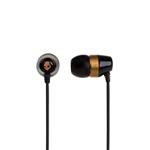 SKULLCANDY RIOT EAR BUDS IN BLACK AND COPPER