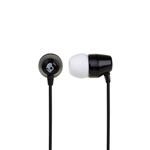 SKULLCANDY RIOT EAR BUDS IN BLACK AND BLACK