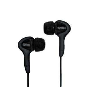 SKULLCANDY SMOKIN BUDS IN BLACK RUBBERIZED