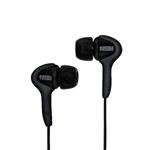 SKULLCANDY SMOKIN BUDS IN BLACK RUBBERIZED