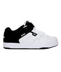 GLOBE SCRIBE SHOE IN BLACK AND WHITE