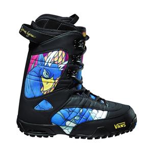 VANS JAMIE LYNN SNOWBOARD BOOTS IN BLACK EAGLE