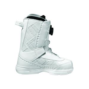 VANS WOMENS ENCORE SNOWBOARD BOOTS IN WHITE AND WHITE