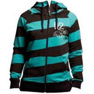 K2 WOMENS ALLIANCE FULL ZIP SWEATSHIRT IN BLACK