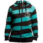 K2 WOMENS ALLIANCE FULL ZIP SWEATSHIRT IN BLACK