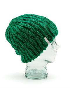 COAL THE THRIFT KNIT BEANIE IN KELLY GREEN
