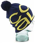 COAL THE LOGO BEANIE IN NAVY