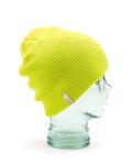 COAL THE FRENA SOLID BEANIE IN FLORESCENT YELLOW