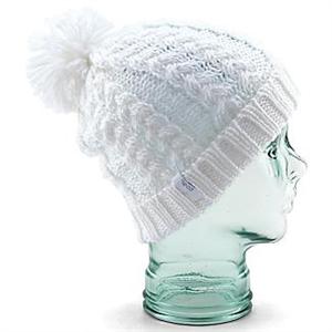 COAL THE KAROLYN BEANIE IN WHITE