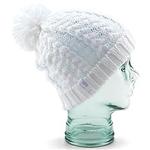 COAL THE KAROLYN BEANIE IN WHITE