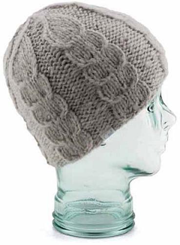 COAL THE SHASTA BEANIE IN GREY