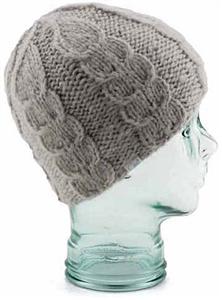 COAL THE SHASTA BEANIE IN GREY