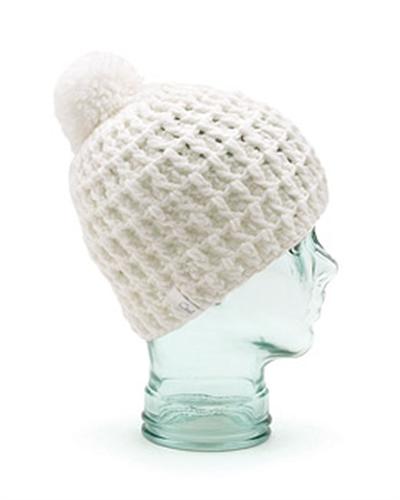 COAL THE WAFFLE BEANIE IN WHITE