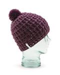 COAL THE WAFFLE BEANIE IN PLUM
