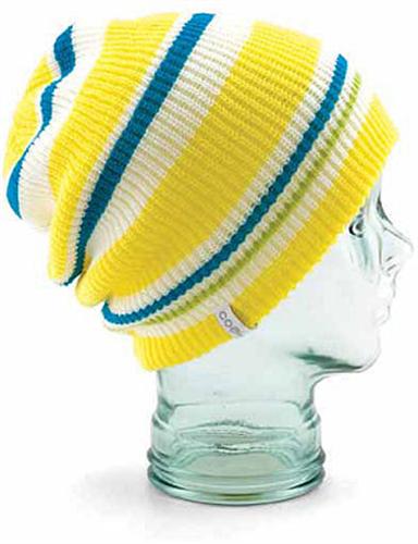 COAL THE CC BEANIE IN YELLOW