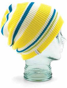 COAL THE CC BEANIE IN YELLOW